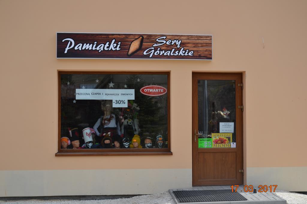 Apartamenty Pod Rudka Czarna Gora Agroturystyka 西恩纳 外观 照片