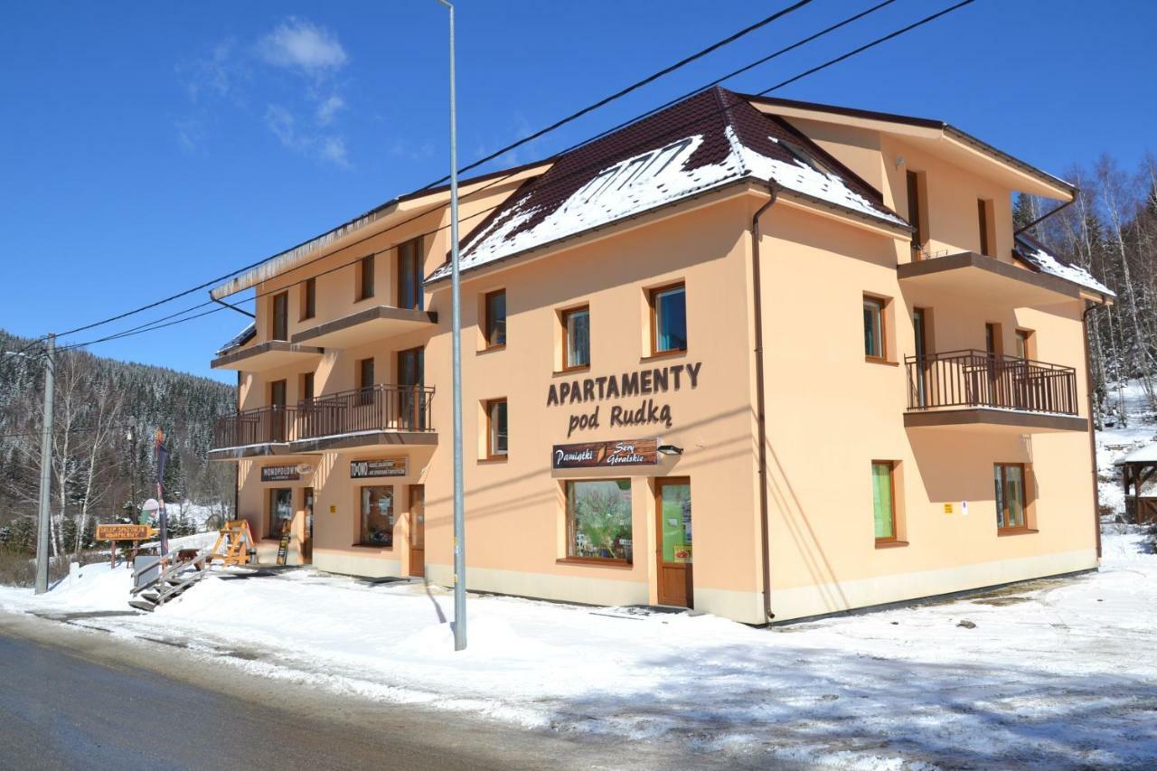 Apartamenty Pod Rudka Czarna Gora Agroturystyka 西恩纳 外观 照片